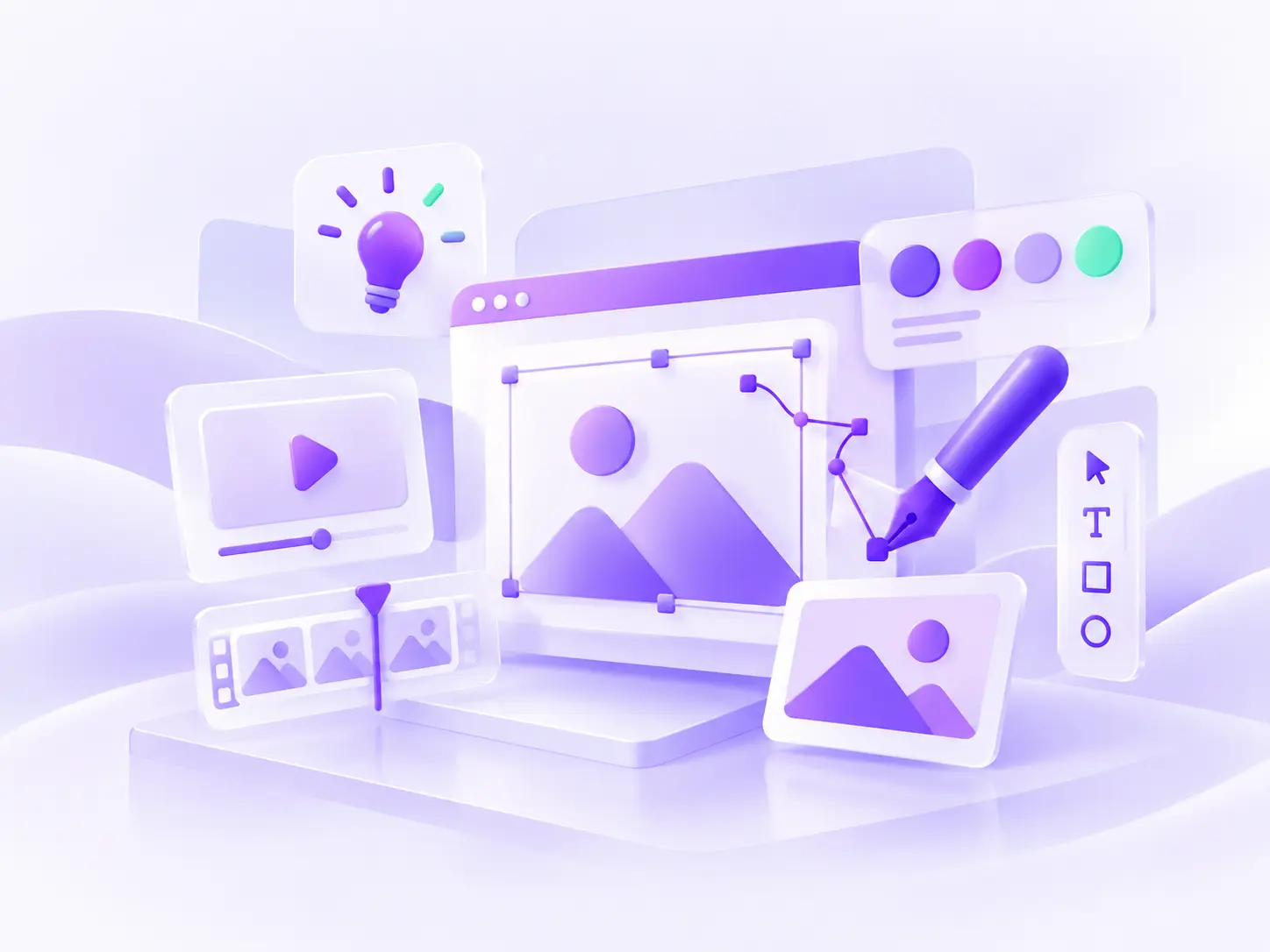 صناعة وتصميم المحتوى الإبداعي